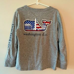 Vineyard Vines long sleeved DC shirt - size 5 - great condition